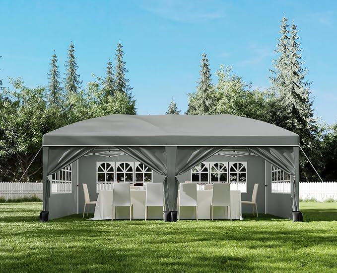 เต็นท์พับได้ขนาด 10*10 ฟุต แบบ - Gazebo Pop Up บทวิจารณ์และราคา