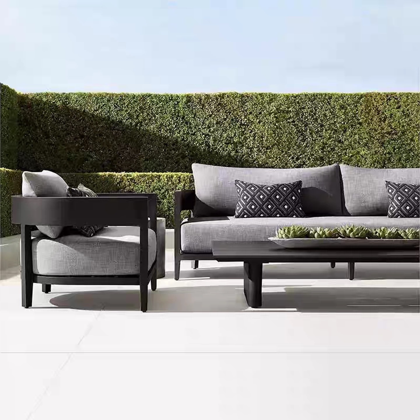 ชุดเฟอร์นิเจอร์กลางแจ้งสไตล์นอ - Outdoor Furniture Italy บทวิจารณ์และราคา