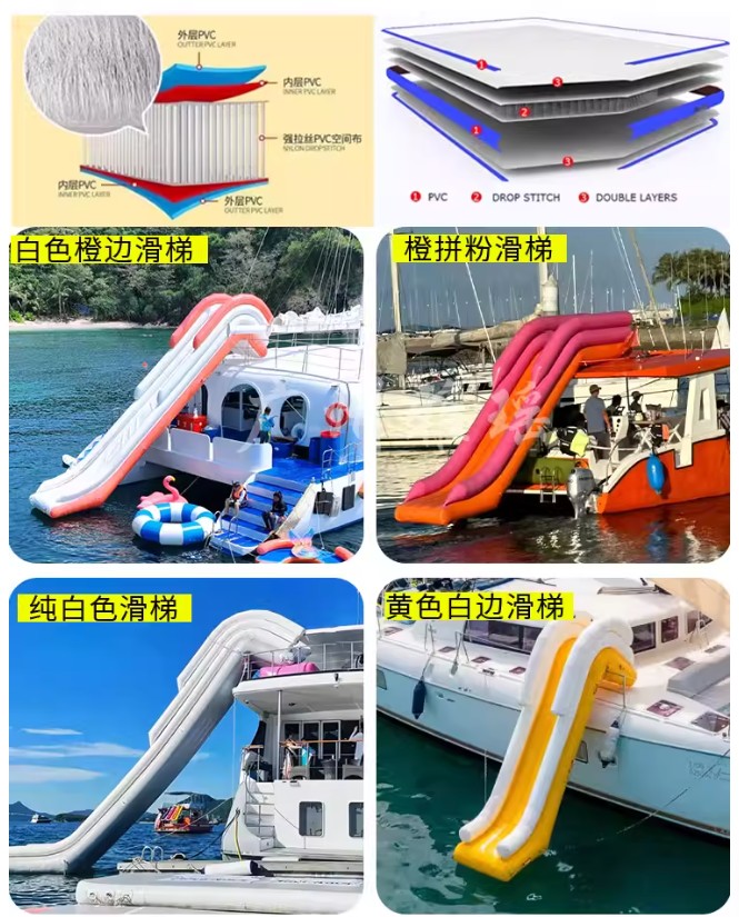 สไลเดอร์น้ำเป่าลมพร้อมหลังคาผ้ - Outdoor Furniture Table And Chairs บทวิจารณ์และราคา
