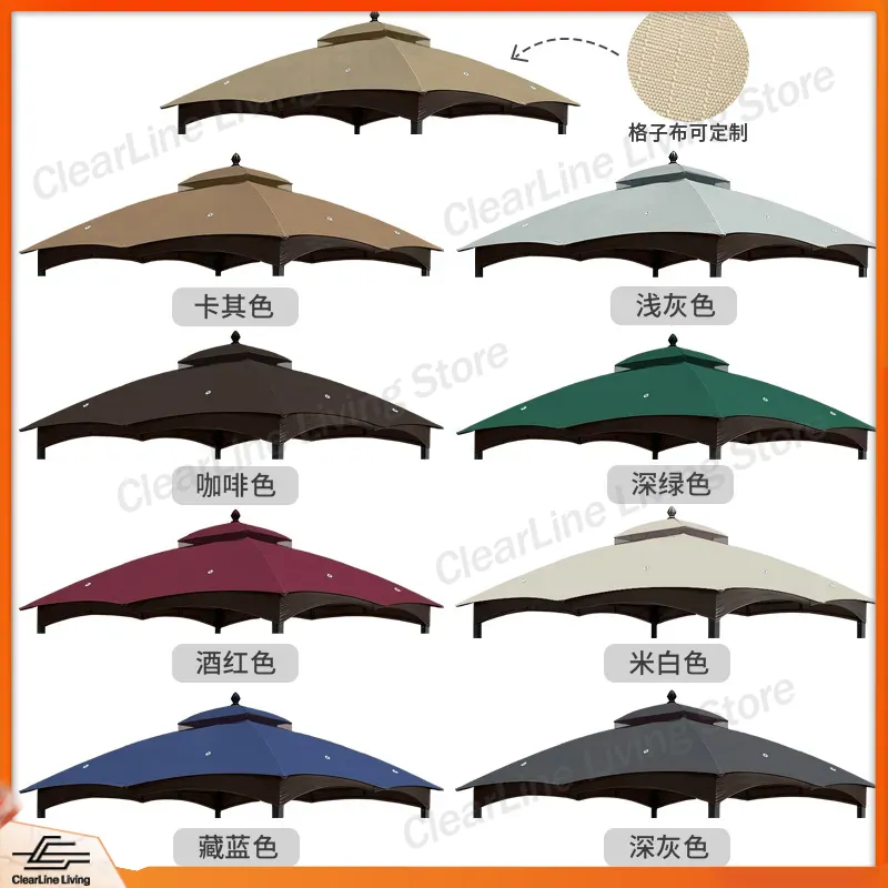 เต็นท์กันสาดสำหรับตั้งแคมป์กลา - Gazebo Pop Up บทวิจารณ์และราคา
