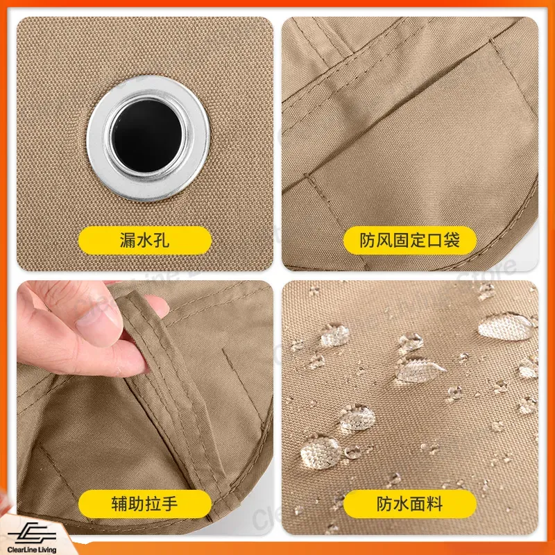 เต็นท์กันสาดสำหรับตั้งแคมป์กลา - Gazebo Pop Up บทวิจารณ์และราคา