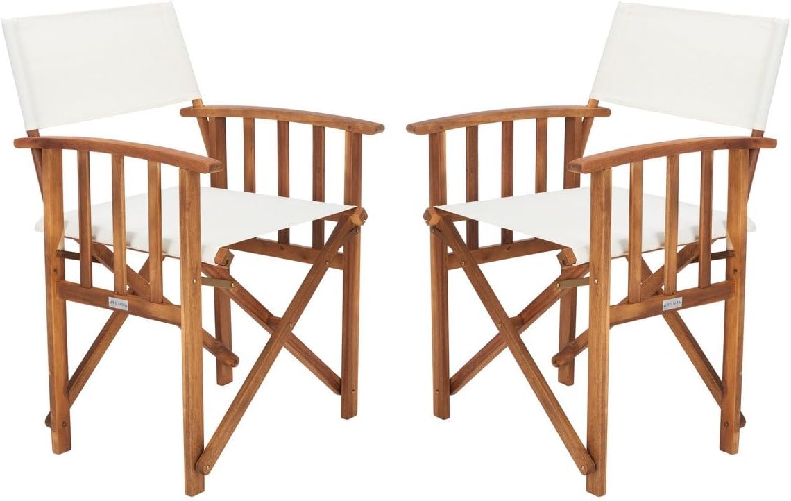 เก้าอี้ผู้กำกับแบบพับได้ทรงสูง - Outdoor Furniture Table And Chairs บทวิจารณ์และราคา