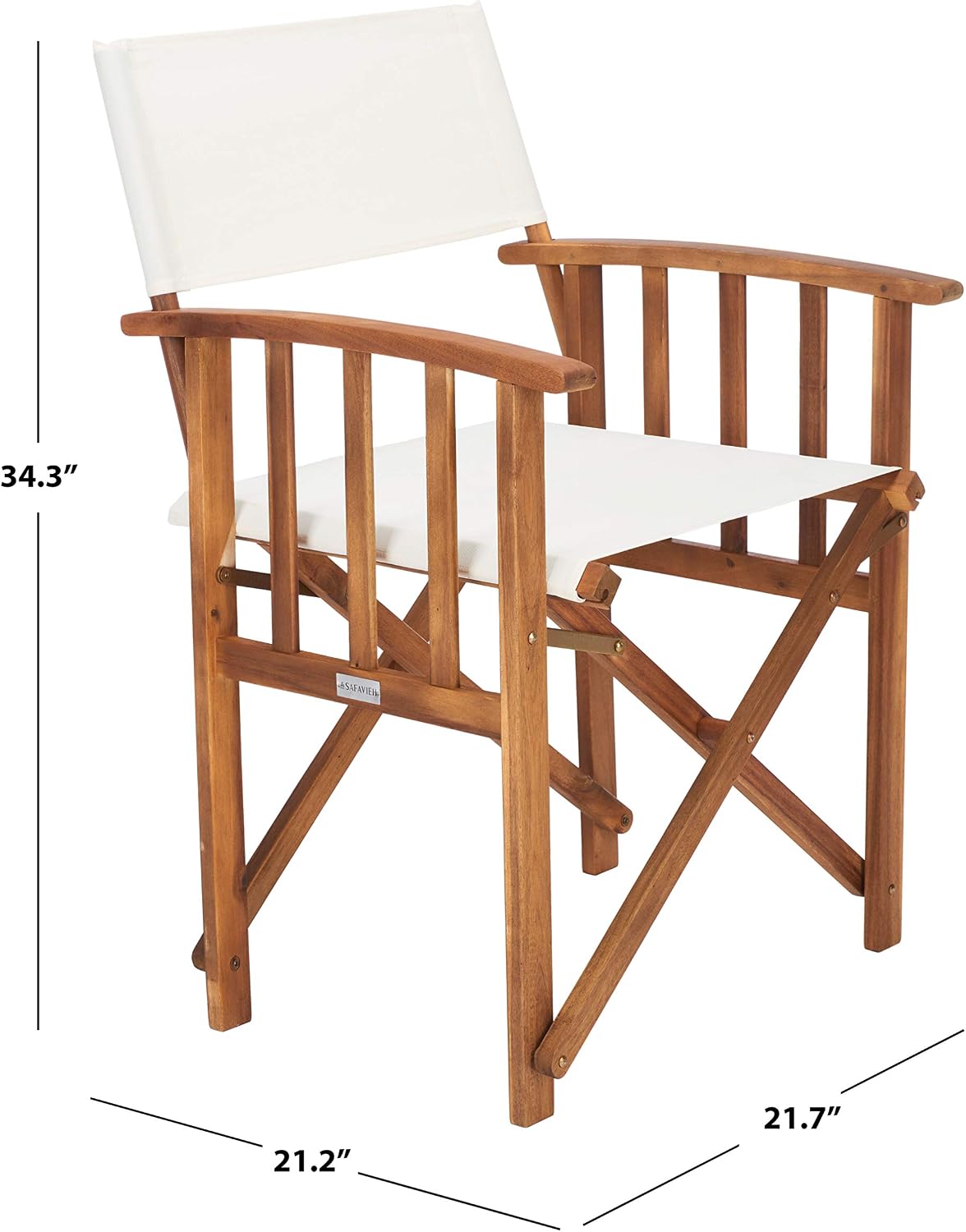 เก้าอี้ผู้กำกับแบบพับได้ทรงสูง - Outdoor Furniture Table And Chairs บทวิจารณ์และราคา