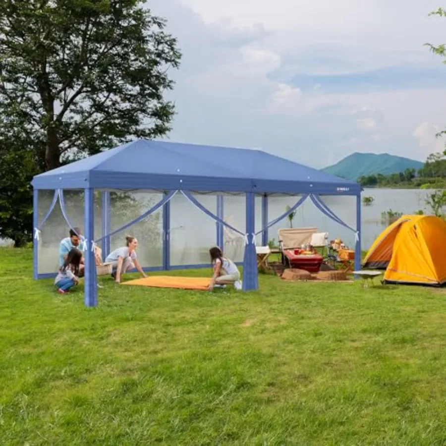 เต็นท์ป๊อปอัพขนาด 10x20 พร้อมผ - Gazebo Pop Up บทวิจารณ์และราคา