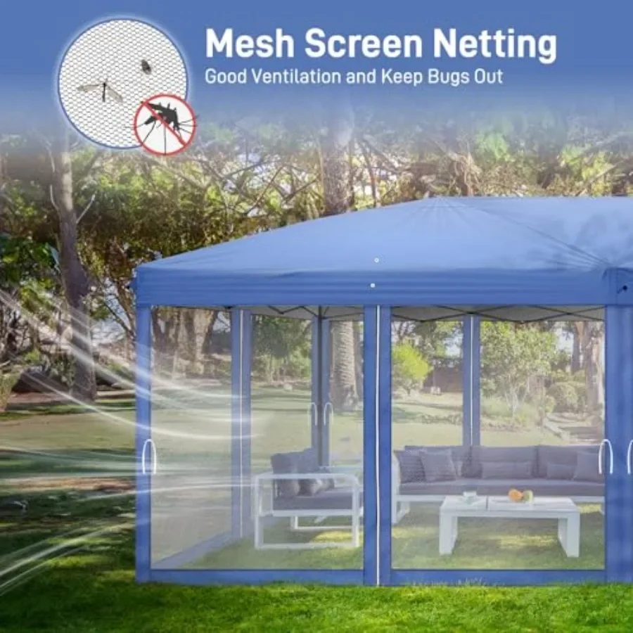 เต็นท์ป๊อปอัพขนาด 10x20 พร้อมผ - Gazebo Pop Up บทวิจารณ์และราคา