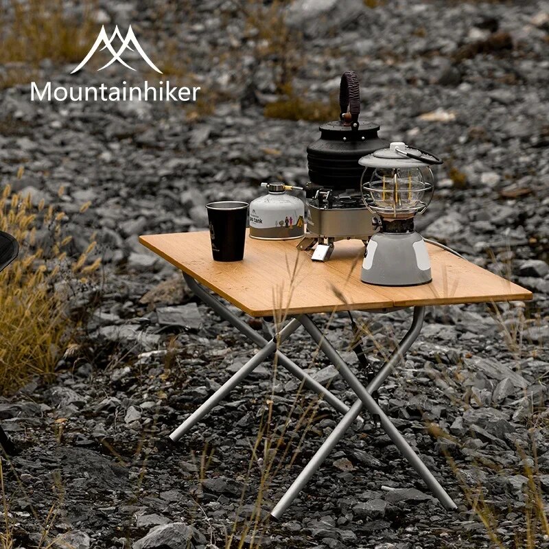 โต๊ะไม้ไผ่2/3ปีนเขาโต๊ะพับได้พ - Outdoor Furniture Australia บทวิจารณ์และราคา