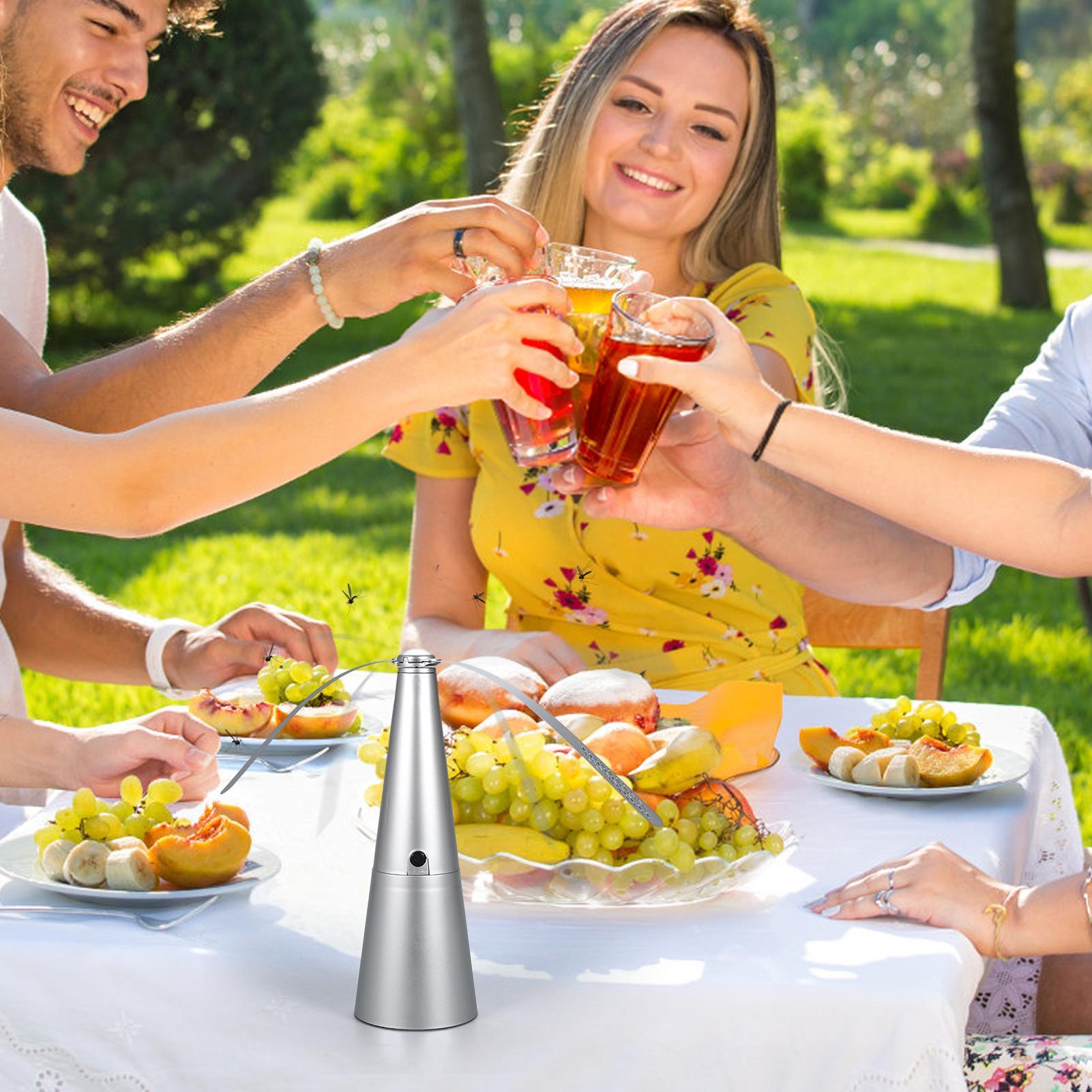 พัดลมไล่แมลงสำหรับใช้งานกลางแจ - Outdoor Furniture Australia บทวิจารณ์และราคา