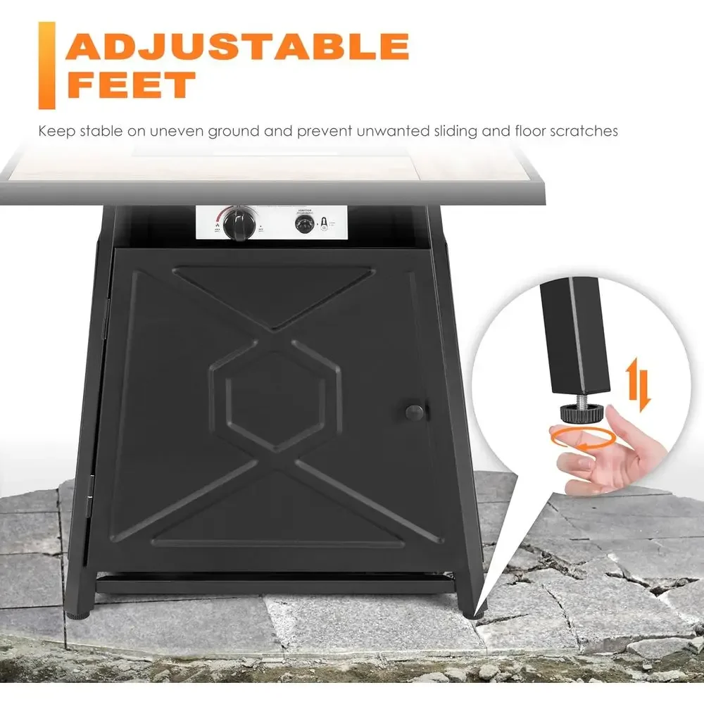 ชุดเฟอร์นิเจอร์ลานกลางแจ้ง 5 ช - Outdoor Furniture Set With Fire Pit บทวิจารณ์และราคา
