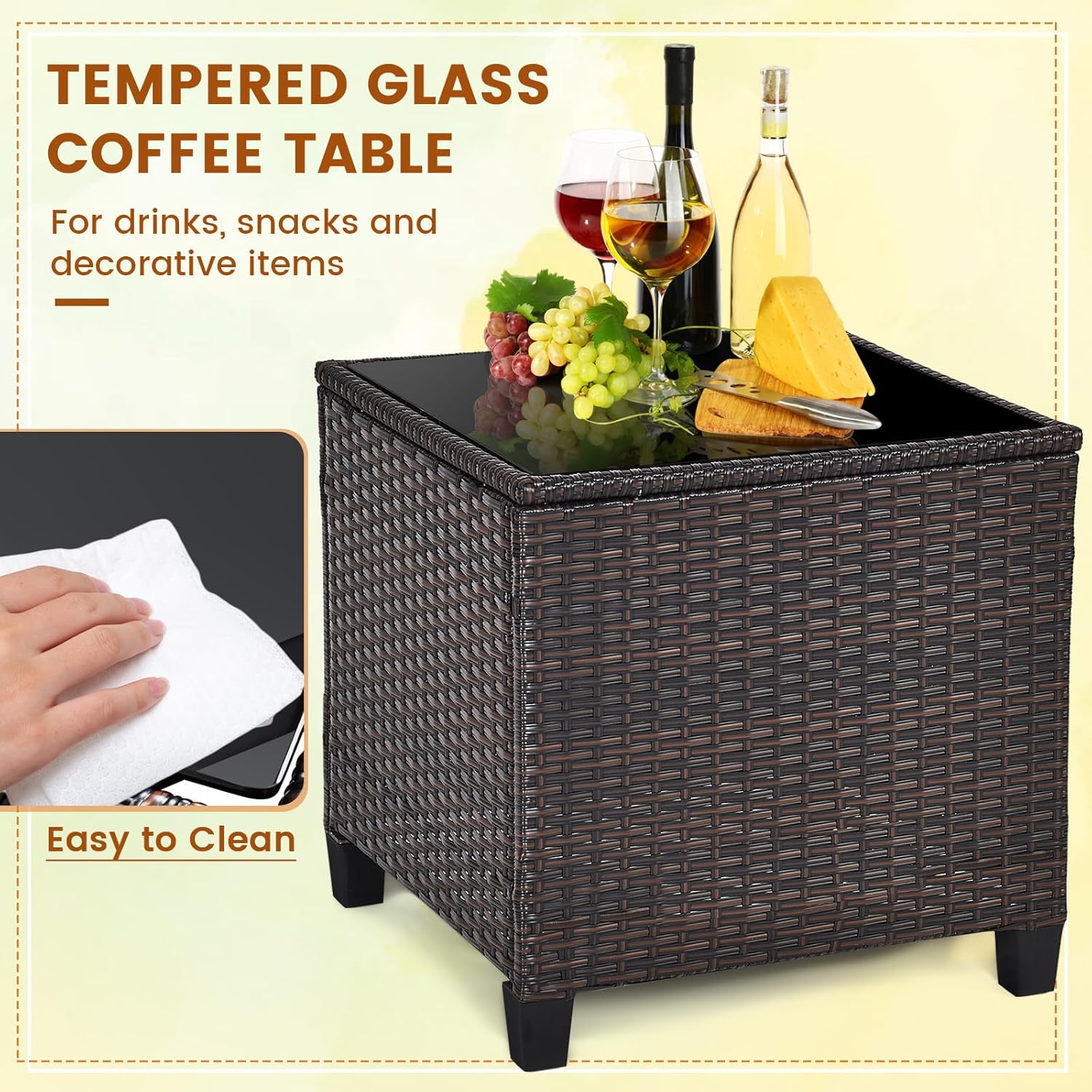 ชุดบิสโทรกลางแจ้ง 3 ชิ้น ทำจาก - Outdoor Furniture Table And Chairs บทวิจารณ์และราคา