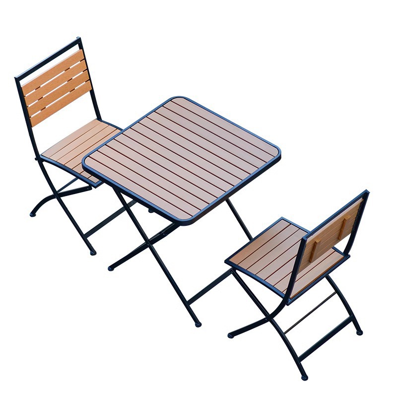 ชุดโต๊ะและเก้าอี้พับได้สำหรับก - Outdoor Furniture Table And Chairs บทวิจารณ์และราคา