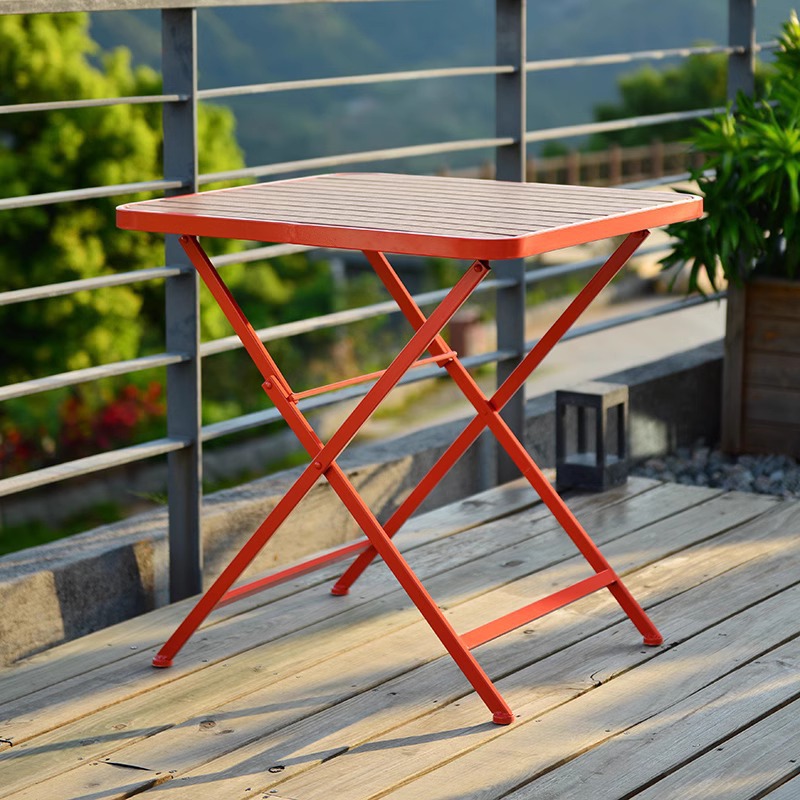 ชุดโต๊ะและเก้าอี้พับได้สำหรับก - Outdoor Furniture Table And Chairs บทวิจารณ์และราคา