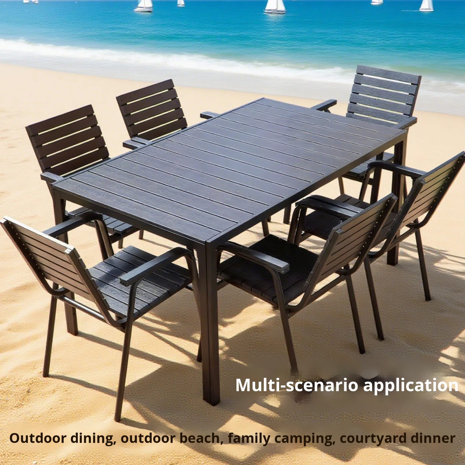 ชุดโต๊ะเก้าอี้ปิกนิกไม้ไผ่ใหม่ - Outdoor Furniture Table And Chairs บทวิจารณ์และราคา