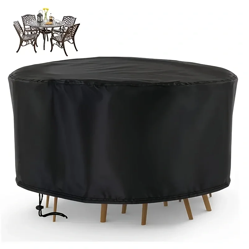 ผ้าคลุมเฟอร์นิเจอร์นอกบ้านทรงก - Outdoor Furniture Table And Chairs บทวิจารณ์และราคา